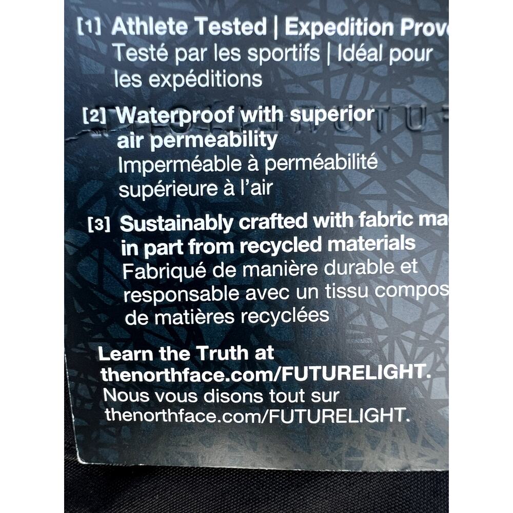 NWT Women's The North Face FutureLight waterproof ski patrol outdoor pants- XL - Picture 5 of 6